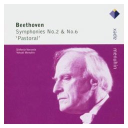 Beethoven - Symphonies No. 2 & No. 6 "Pastoral" (CD)