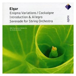 Elgar - Enigma Variations / Cockaigne, Introduction & Allegro Serenade (CD)