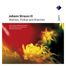 Johann Strauss II - Waltzes, Polkas and Marches (CD)