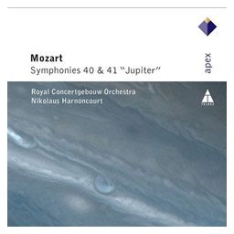 Mozart - Symphonies 40 & 41 "Jupiter" (CD)