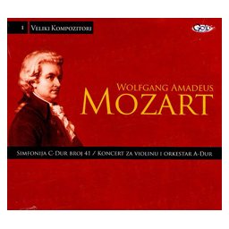 Veliki kompozitori 1 - Wolfgang Amadeus Mozart (CD)