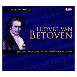 Veliki kompozitori 3 - Ludvig Van Betoven (CD)