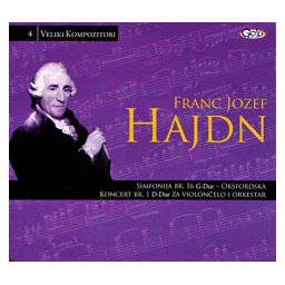 Veliki kompozitori 4 - Franc Jozef Hajdn (CD)