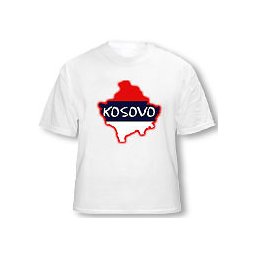 Majica "Kosovo je Srbija" - model D