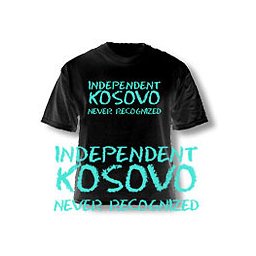 Majica "Kosovo je Srbija" - model F