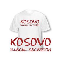 Majica "Kosovo je Srbija" - model H