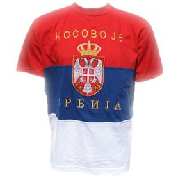 Majica Trobojka - Kosovo