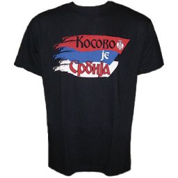 Teget majica "Kosovo je Srbija"