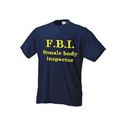 Majica "FBI"