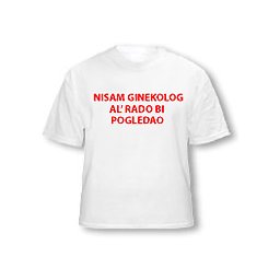 Majica "Ginekolog"
