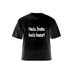 Majica "Neću žvaku"