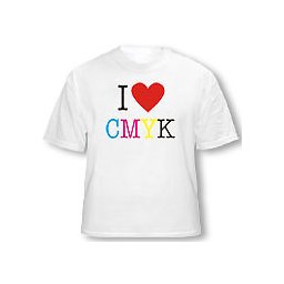 Majica "Volim CMYK"