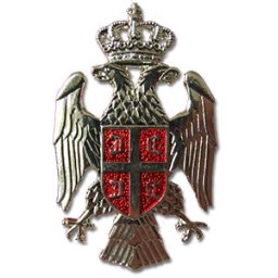 Srpska kokarda bez venca