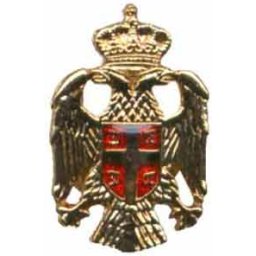 Značka `Grb Srbije 2`