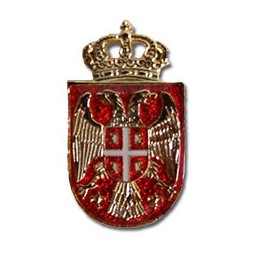 Značka Grb sa krunom