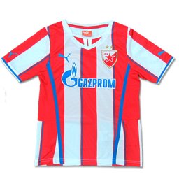 Dečiji Puma crveno-beli dres CZ 2013/14