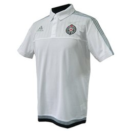 Bela Adidas polo majica Tiro 2015 FK Partizan 5032