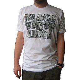 Bela majica "Crno-bela armija" FK Partizan 2873