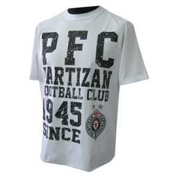 Bela majica PFC FK Partizan 4036