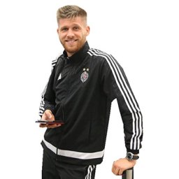 Crna Adidas trenerka FK Partizan 5029