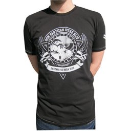 Crna majica "Dok Partizan bitke bije" FK Partizan 2876