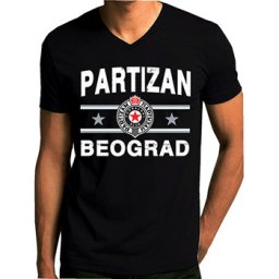 Crna majica "Partizan Beograd" FK Partizan 4047