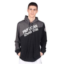 Duks sa kapuljačom "Iznad svih" FK Partizan 2079