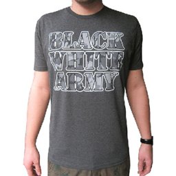 Siva majica "Crno-bela armija" FK Partizan 2873