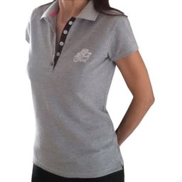 Ženska polo majica "PFC Girl" - siva 2095