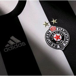Adidas dres FK Partizan za sezonu 2015/16