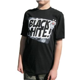 Dečija majica FK Partizan "Black White" 3209