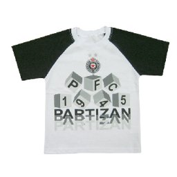 Dečija majica FK Partizan "Kockice" 3204