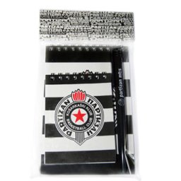 Blok set i olovka KK Partizan