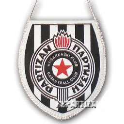 Zastavica KK Partizan