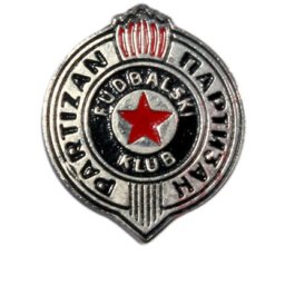 Značka FK Partizan 2677