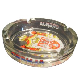 Staklena pepeljara Srbija