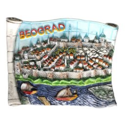 Magnet pergament Beograd