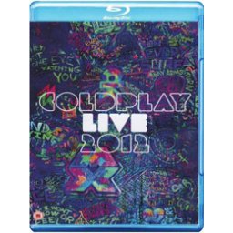 Coldplay - Coldplay Live 2012 (Blu-ray + CD)