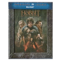 Hobit 3: Bitka pet armija - produžena verzija (3x Blu-ray)