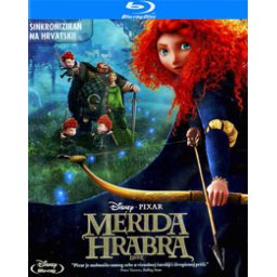 Hrabra Merida / Brave [Disney] (Blu-ray)