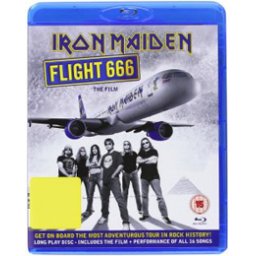 Iron Maiden - Flight 666 (Blu-ray)