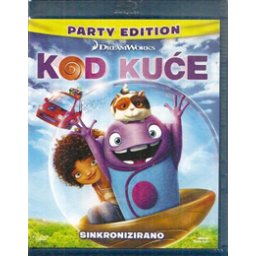 Kod kuće - Home [sinhronizovano] (Blu-ray)