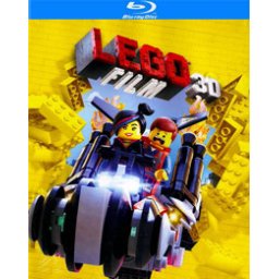Lego Film 3D + 2D (Blu-ray 3D + Blu-ray 2D)