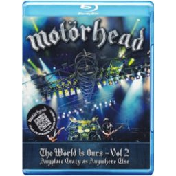 Motorhead - The World is Ours - Vol 2 (2x Blu-ray)