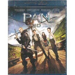 Pan: Putovanje u Nedođiju 3D (Blu-ray + 3D Blu-ray)