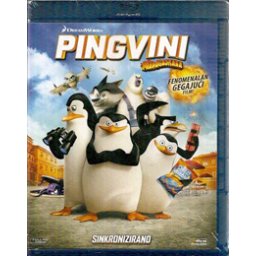 Pingvini sa Madagaskara (Blu-ray)
