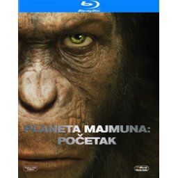 Planeta majmuna: početak (Blu-ray)
