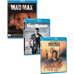 Pobesneli Maks 1-2-3 kolekcija (3x Blu-ray)