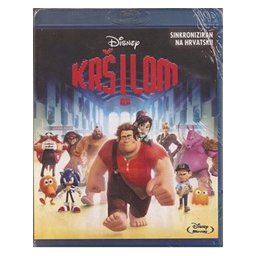 Razbijač Ralf / Krš i lom [Disney] (Blu-ray)