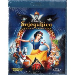 Snežana i sedam patuljaka [Disney] (2x Blu-ray)